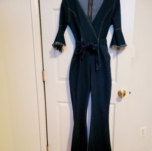 NWOT..Gorgeous well made sexxy Jean Jumper